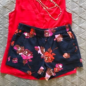 J. Crew Elastic Waist Shorts
